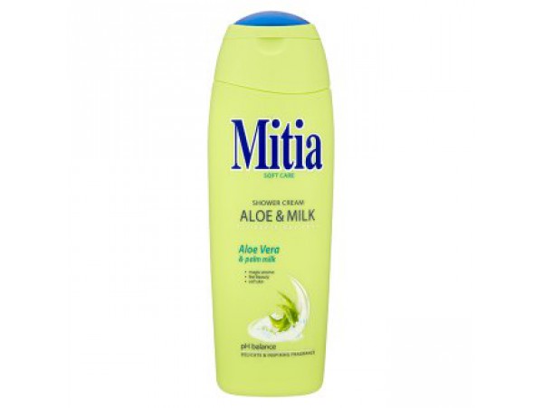 Mitia Soft Care Гель для душа "Aloe & milk", 400 мл